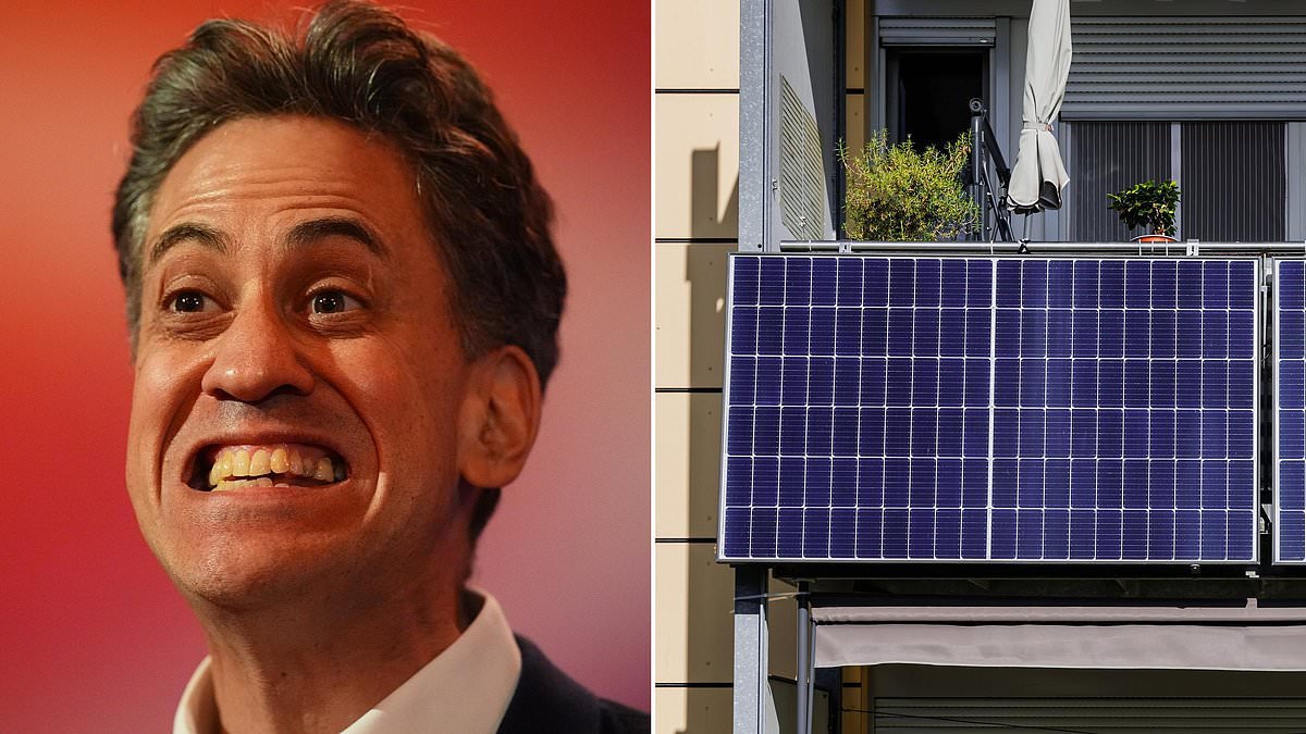 Plug-in solar panels: What are they, how much will they cost, why are Labour keen and should people with north-facing homes even bother?