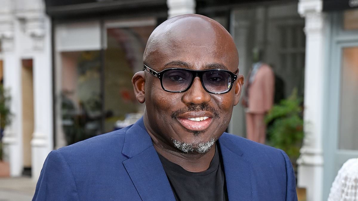 Former editor-in-chief of British Vogue Edward Enninful takes swipe at fashion bible with awkward Instagram post