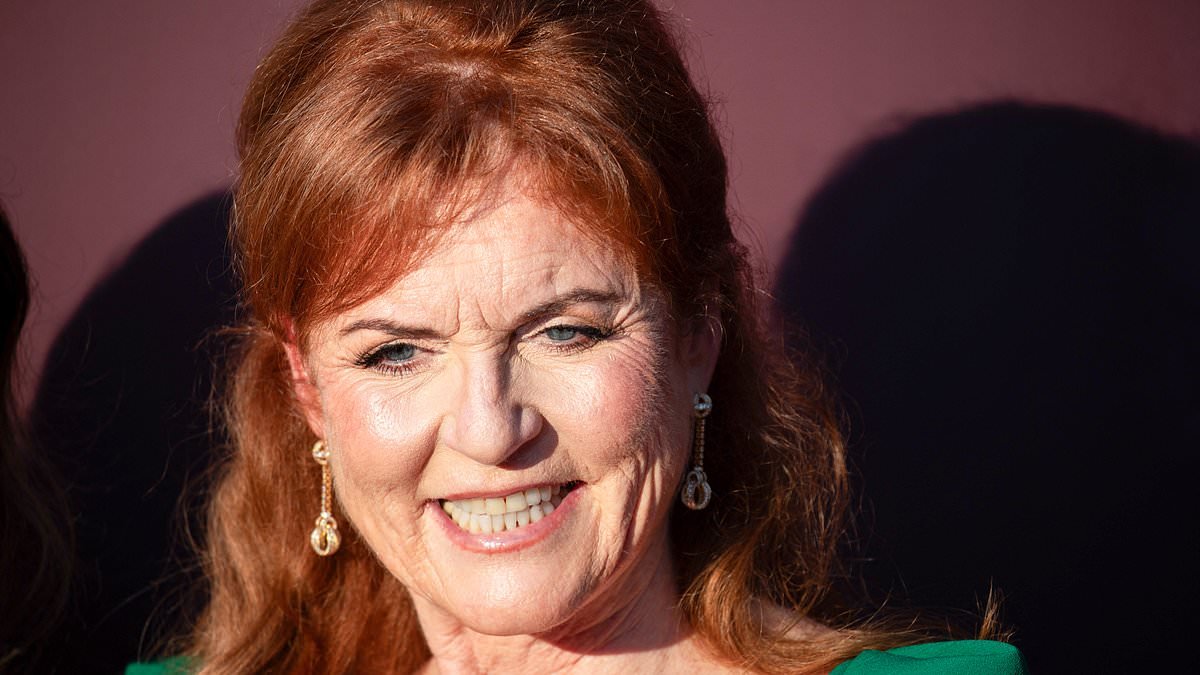 SARAH VINE: I know the secret behind Fergie's 'disappearance' - and exactly why no one can find her