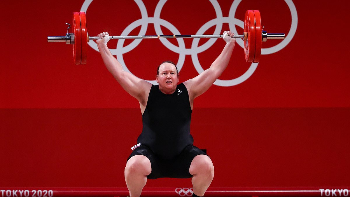 Trans athletes have NO advantage over women, controversial study claims