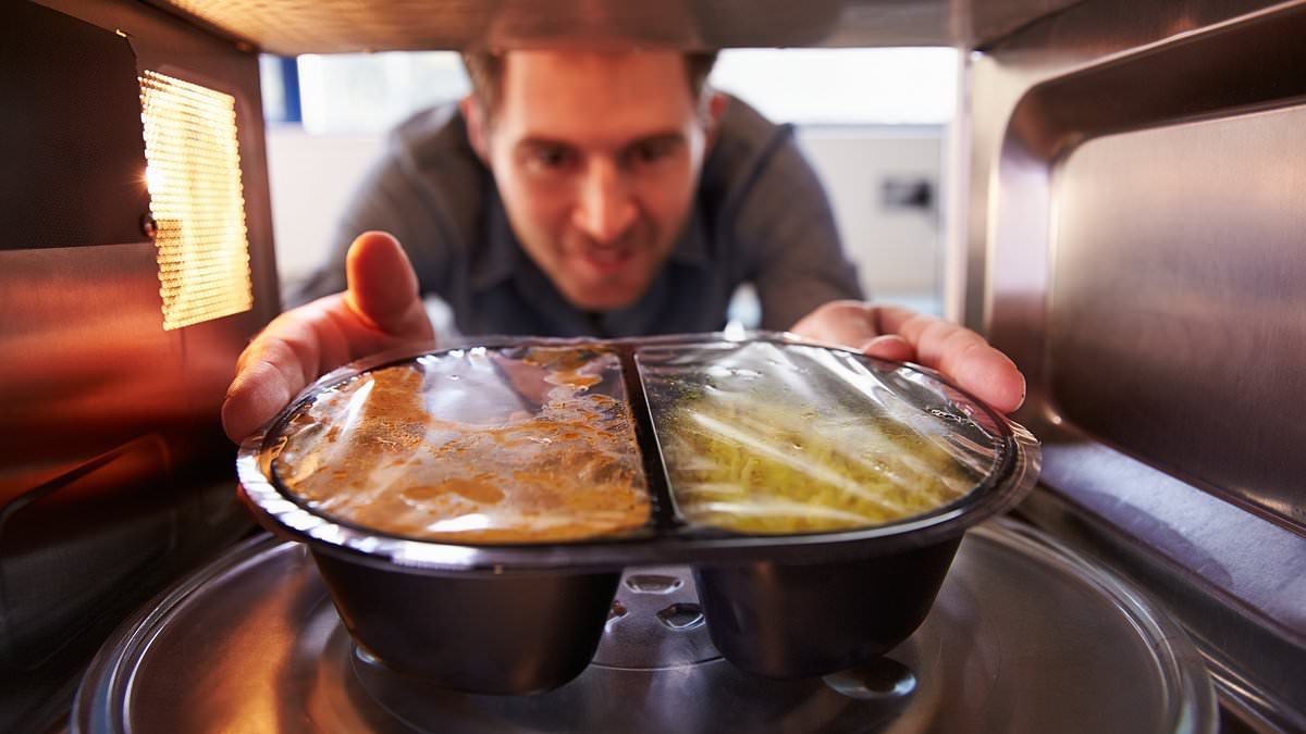 Killed by convenience? Eating ready meals may raise men's risk of prostate disease