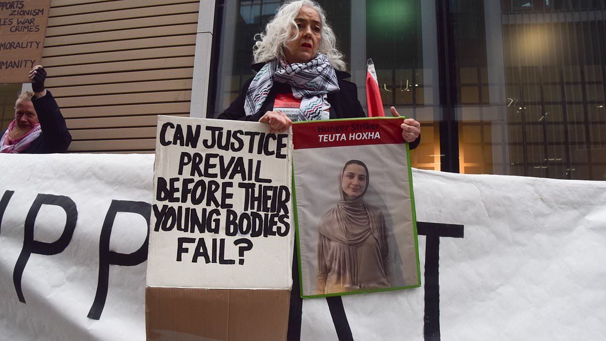 As pro-Palestine hunger strikers starve for longer than Bobby Sands, do some of their hard-Left backers actually want them to become martyrs?