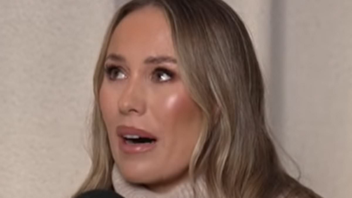 'Rio loves it so much but I miss home': Kate Ferdinand breaks down in tears as she confesses she is 'struggling' after her Dubai move