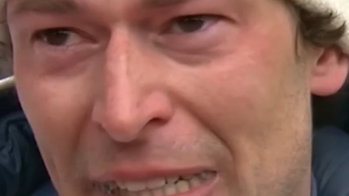 Olympic medal winner confesses to CHEATING on his girlfriend during live TV interview after nabbing a bronze and says it was 'biggest mistake of my life'