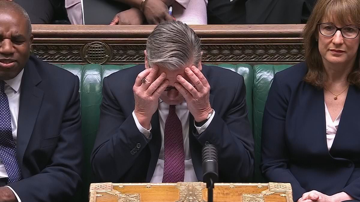 QUENTIN LETTS: Only Barbara Cartland's purple pen could capture the moment when Sir Ed turned eggy eyes on the PM