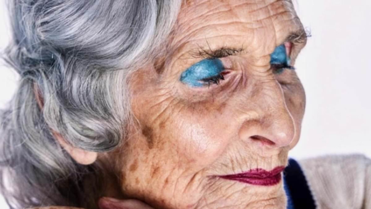Britain's oldest supermodel Daphne Selfe dead at 97: Fashion world pays tribute to 'legend' who defied ageism and inspired 'greynaissance'