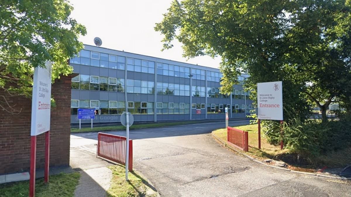 Another college confirms student is ill with meningitis 'not linked to Kent outbreak' that has left two people dead - as cases fall to 29