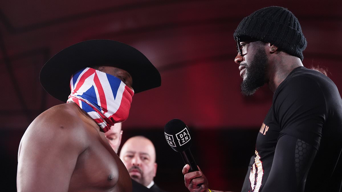 Testosterone will be pumping in London as Deontay Wilder takes on Derek Chisora... and here is the perfect (albeit unlikely) outcome that could see them ride into the sunset together, writes JEFF POWELL