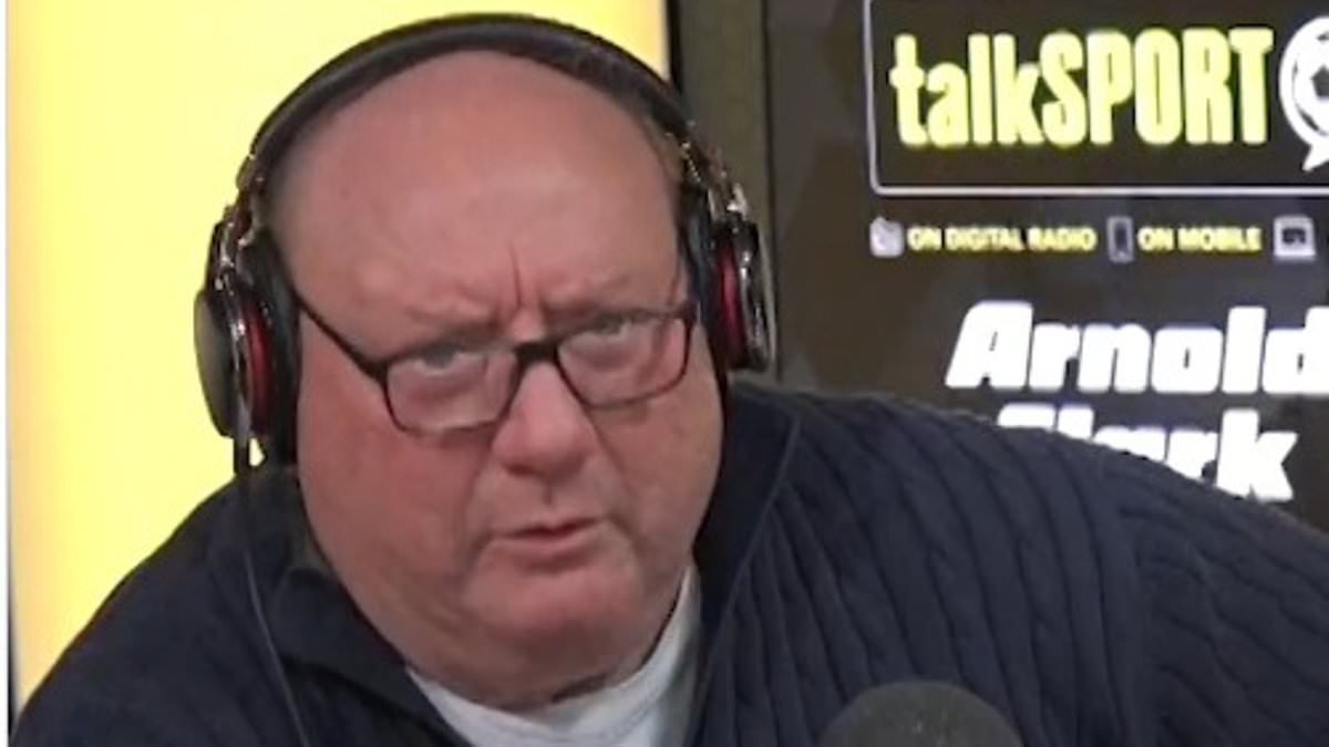Listeners left concerned after legendary radio presenter Alan Brazil, 66, is forced off talkSPORT show after falling ill