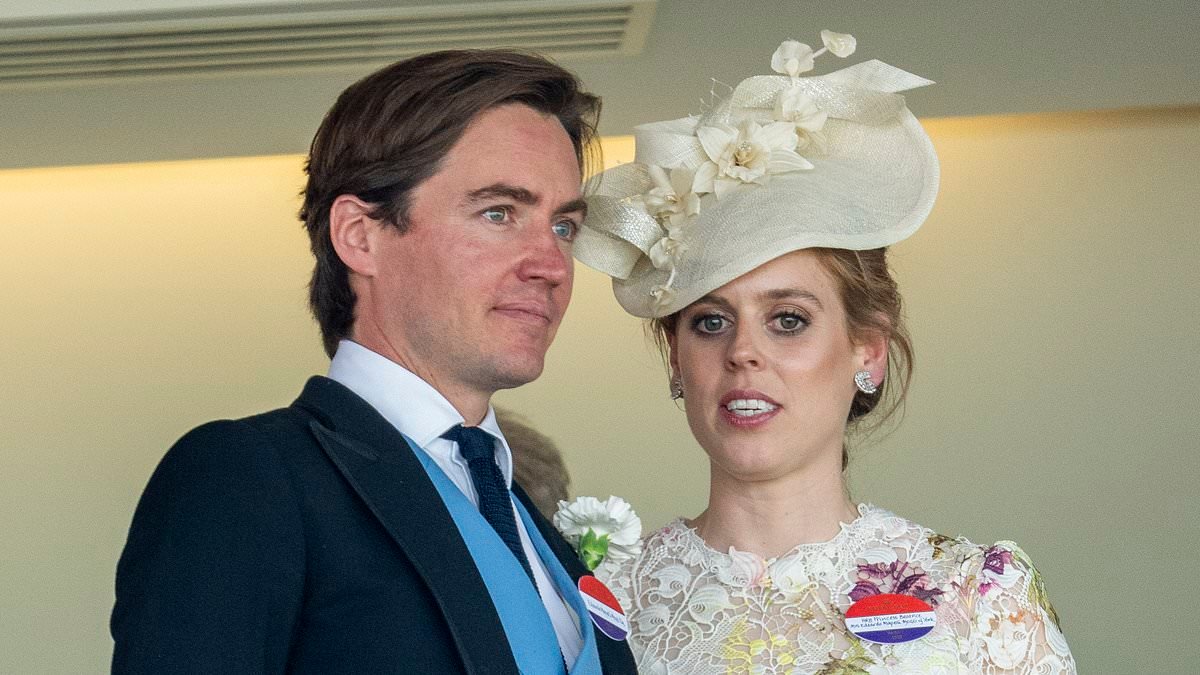 AMANDA PLATELL: Yes, it's harsh but I'll say it like it is: Anyone with eyes can see why Princess Beatrice and Edo Mapelli Mozzi's marriage is in 'trouble'