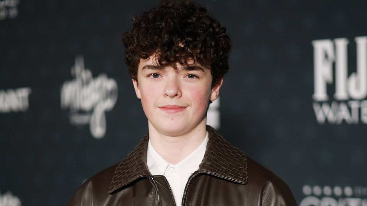 Adolescence star Owen Cooper's very normal life: Actor, 16, is 'still shouted at by teachers in school' and is preparing to sit his GCSEs after his overnight fame - as teen becomes youngest-ever Critics Choice winner