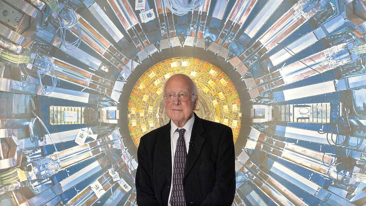 £3.2million legacy of the genius Scottish professor who discovered the 'God particle'