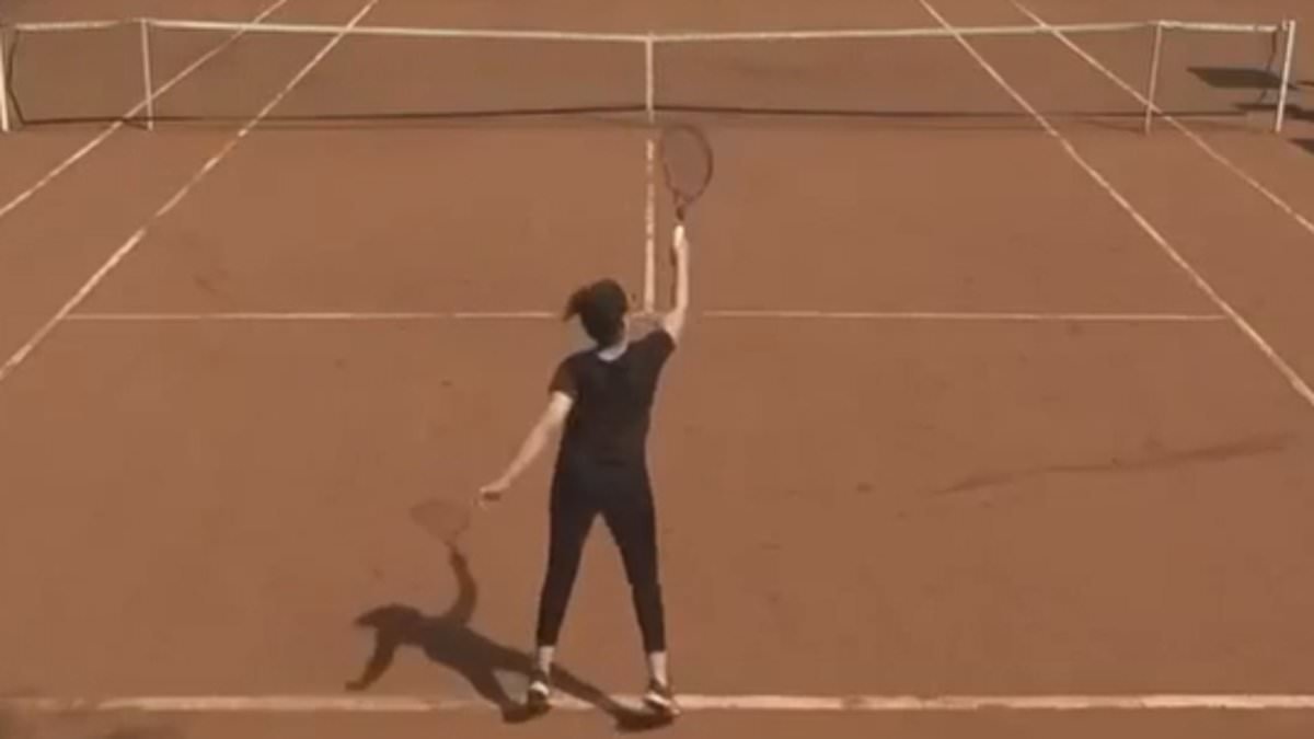 How DID tennis's worst ever player get into a £22,000 tournament? Mystery surrounds 21-year-old who appears to have never played before as she wins just three points with 20 double faults