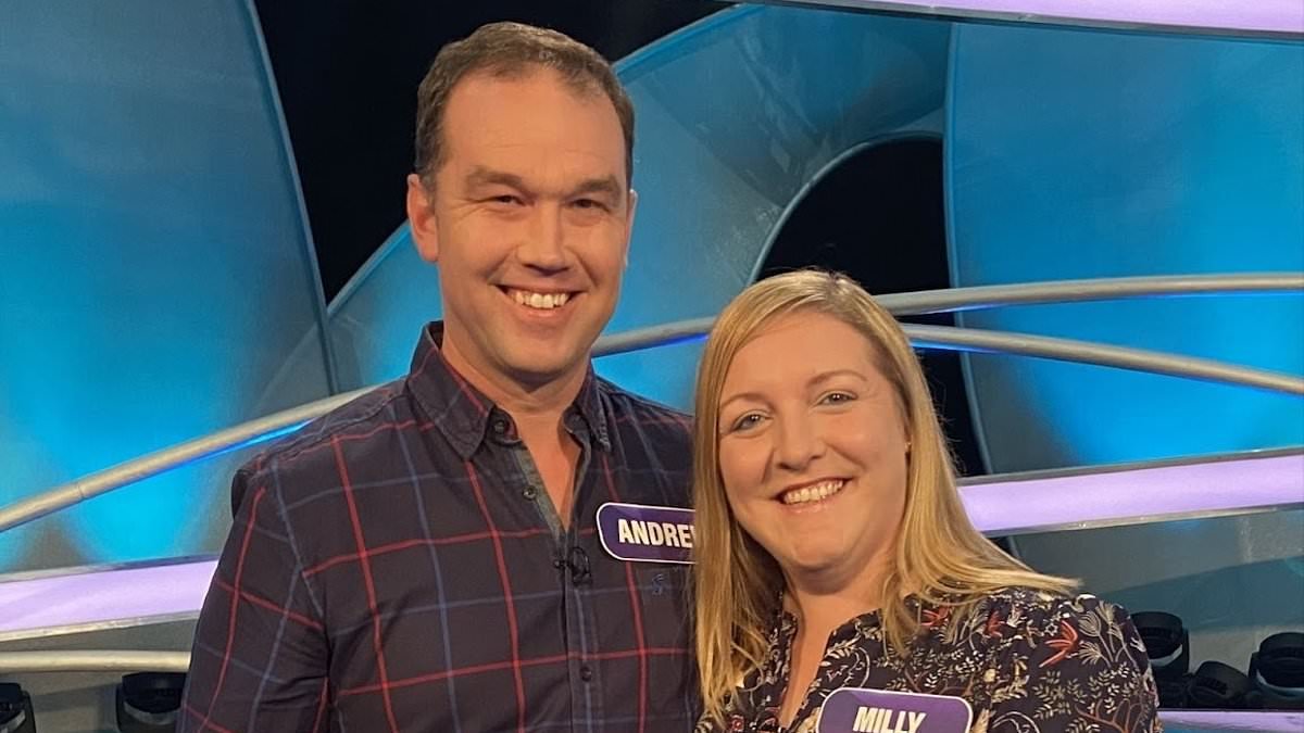 I was on Pointless and got two big shocks on the BBC set - it's not like it looks on TV at all, I couldn't believe how makeshift it was