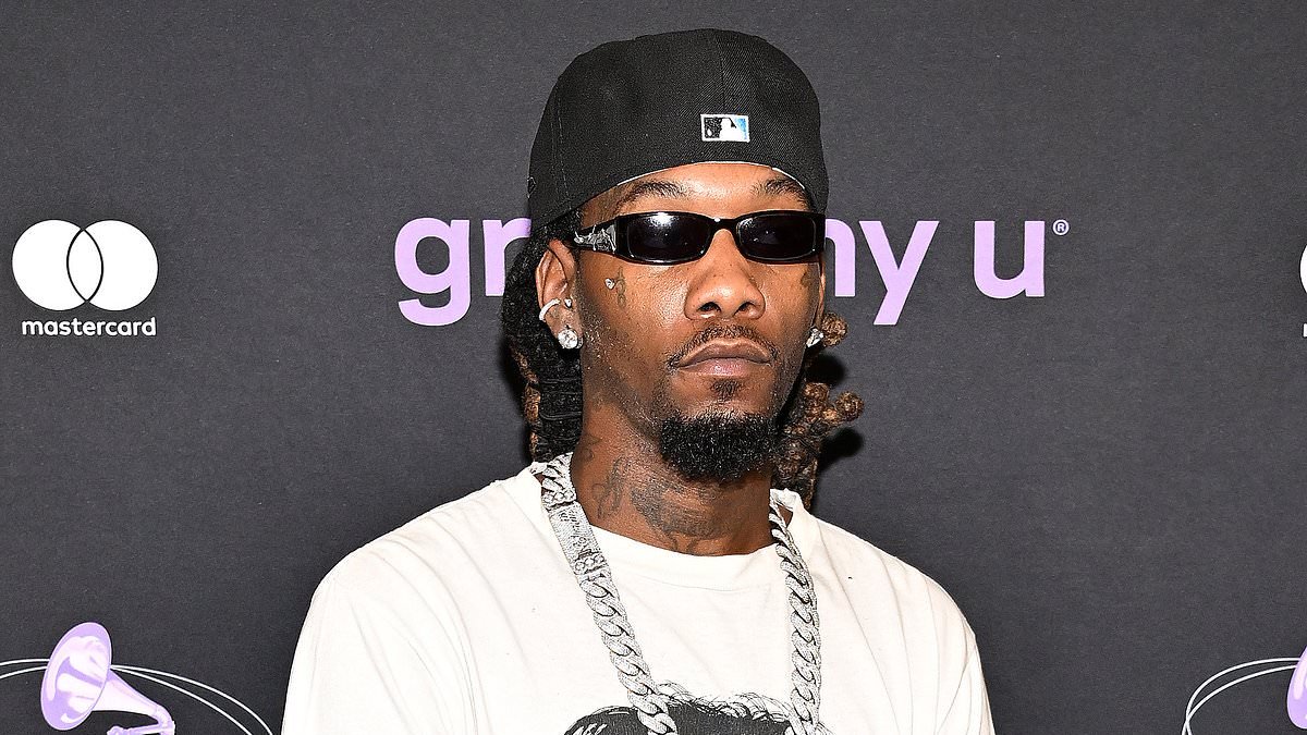 Offset breaks his silence after being shot near Florida casino as Migos rapper hits back at rival Lil Tjay