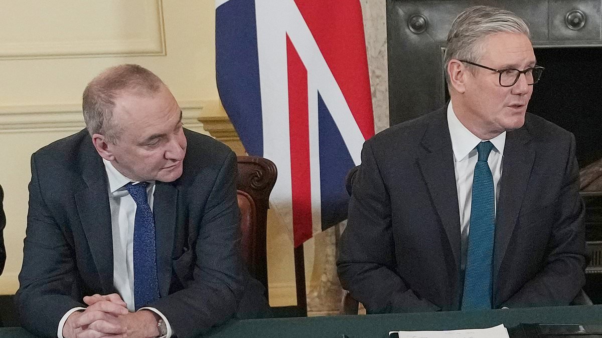 Who IS in charge of the clattering train? The Government now has no chief of staff, Cabinet Secretary or head of communications - and the Prime Minister's said to care more about the dress code at meetings than policies