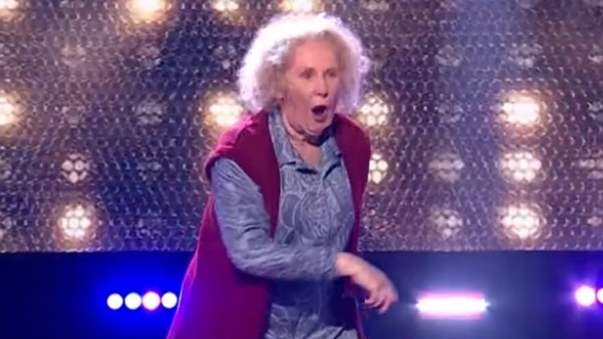 Comic Relief viewers brand Catherine Tate 'excruciatingly unfunny' as she resurrects her sketch characters Nan and Lauren Cooper for charity telethon
