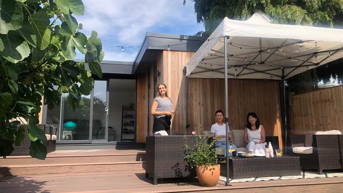 Where to put your boomerang children: How granny flats are out and 'grad pads' are in, how much they cost and if you should invest in one, revealed by our money experts