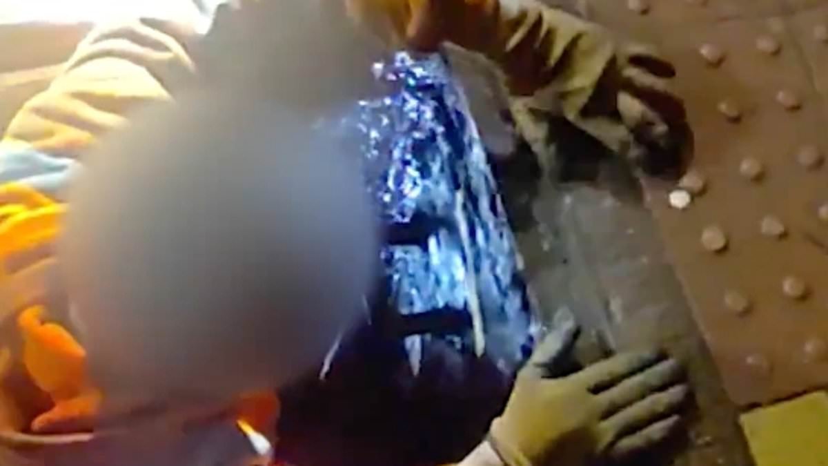 How criminals linked to eastern European gangs posing as high-vis workmen are making £10k-a-night stealing copper broadband cables underneath Britain's streets