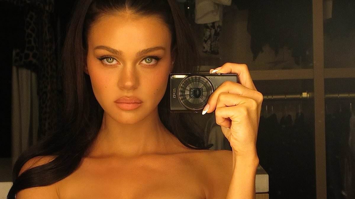 Nicola Peltz shares tribute to her wedding dress designer Valentino following his death .... as husband Brooklyn Beckham wages war on 'fake' family in online rant