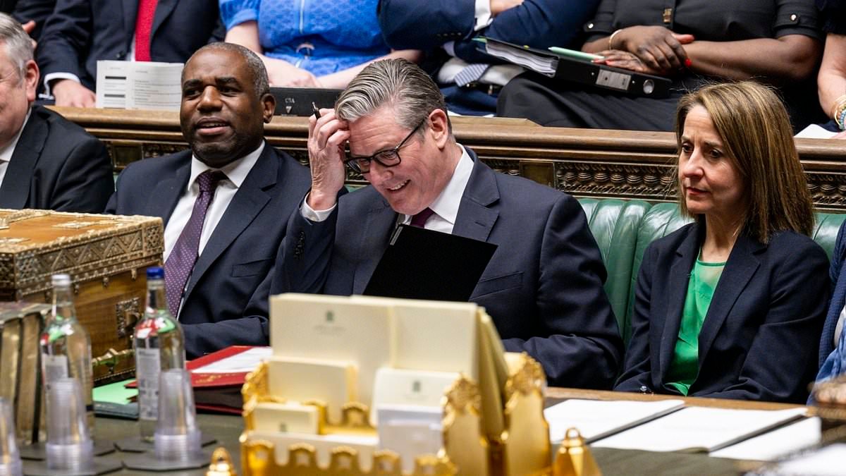DAN HODGES: By refusing SIX times to answer a basic question about Mandelson, Starmer signalled he knows this scandal will finish him