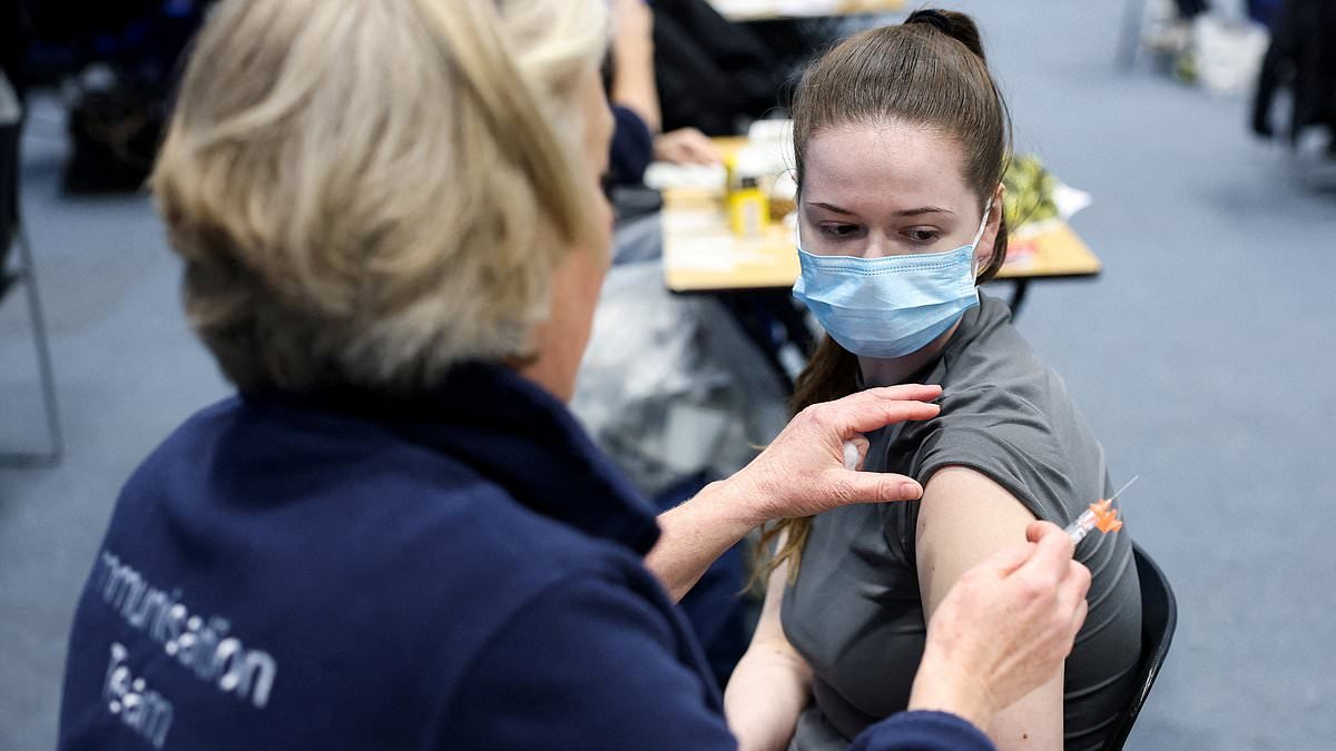 Students left in tears after queuing for hours for a meningitis jab only to be turned away because of a shortage of vaccinators