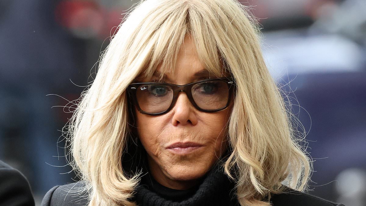 Ten people who spread false claims France's First Lady Brigitte Macron was born a man are found guilty of cyberbullying in Paris