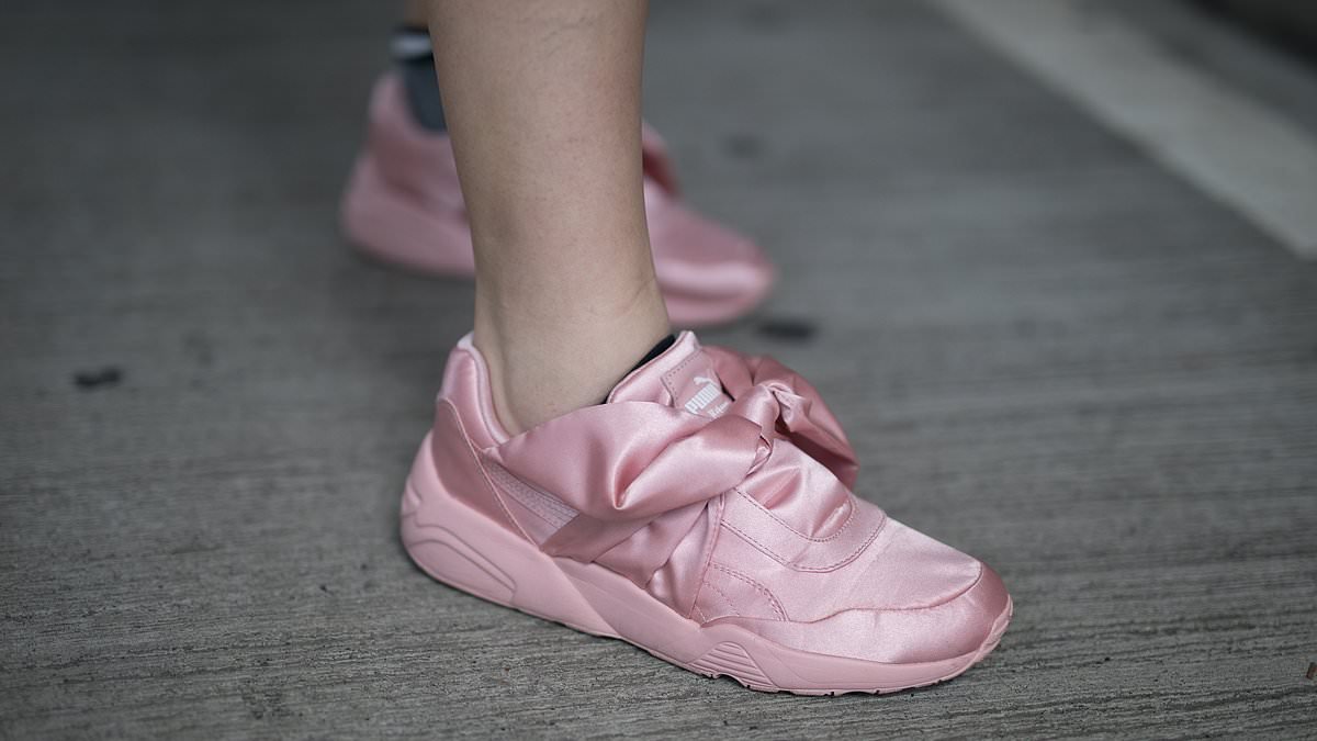 All stylish women are wearing satin trainers this spring - here are the best pairs to shop now