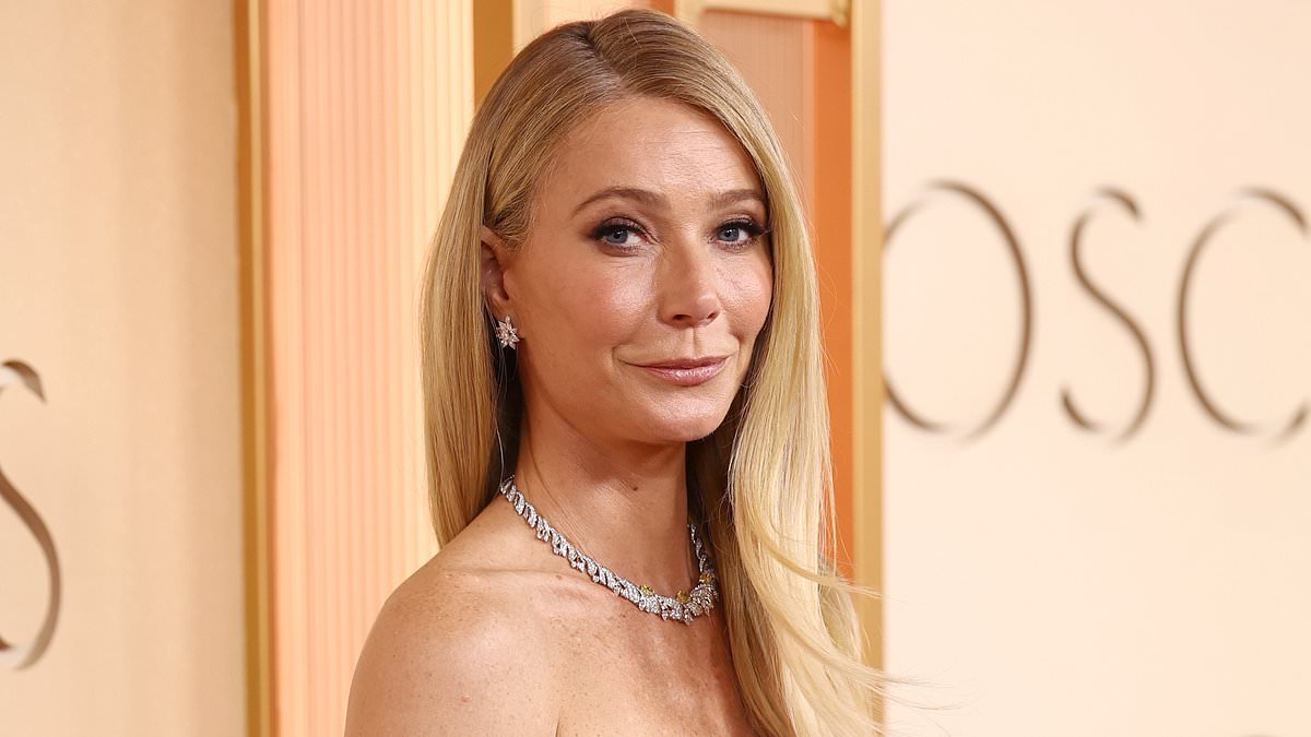 Oscars over-50s dare to bare! From Gwyneth Paltrow's full body slash to Goldie Hawn's VERY low cut gown… all the stars who see age as just a number