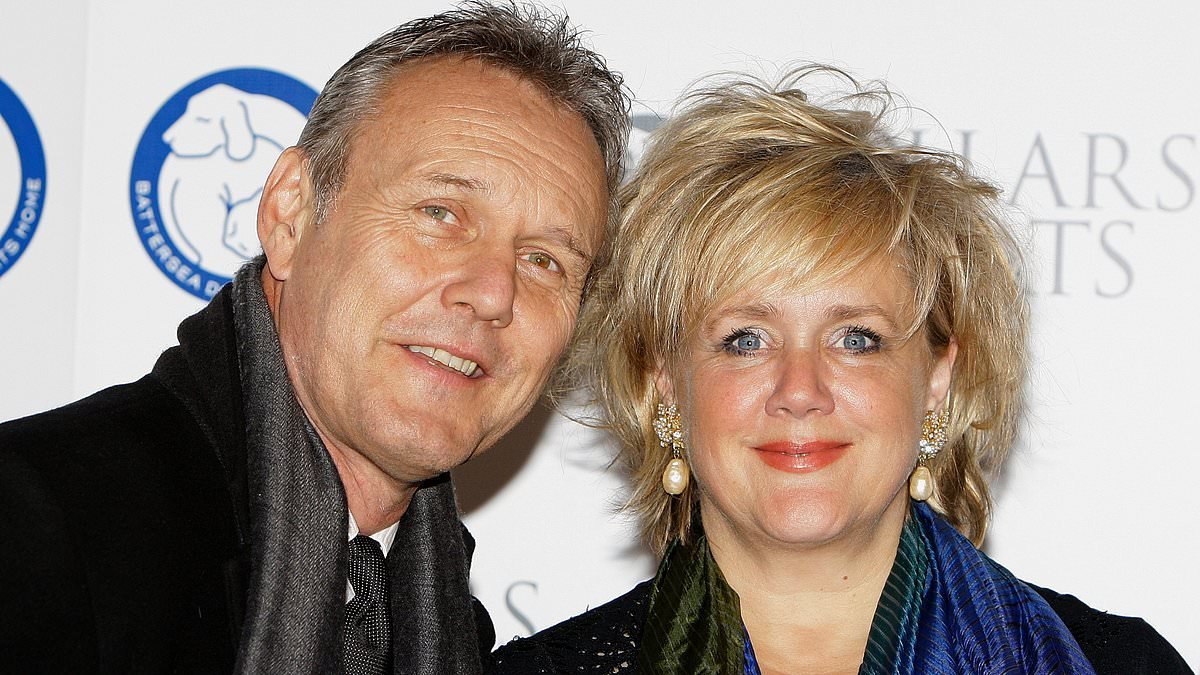 Revealed: Ted Lasso star Anthony Head's long-term partner's cause of death after she passed away 'with very little warning'