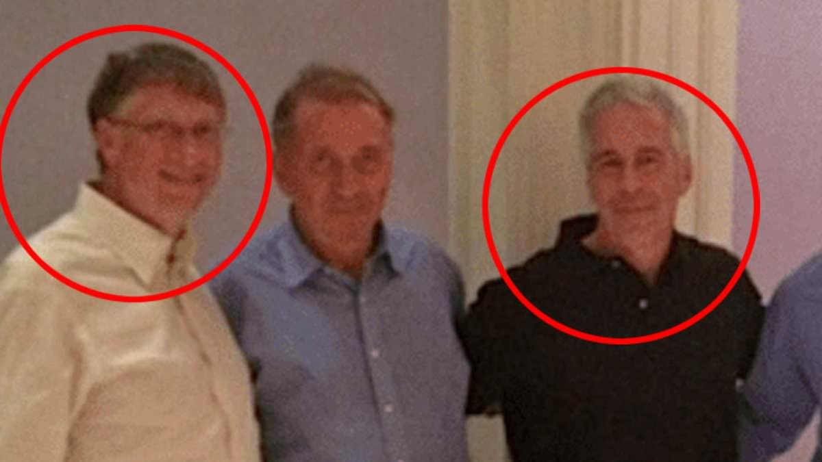 Bill Gates issues FURIOUS response to Epstein files claim he slept with Russian 'girls' and caught STD... and suggests late pedophile was desperate to be his friend