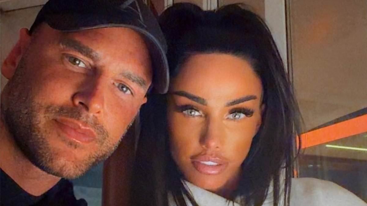 Katie Price's new husband's ex tells him 'stop obsessing over me' and jokes 'he's the only person grateful for the Dubai airspace being closed' in yet more scathing posts