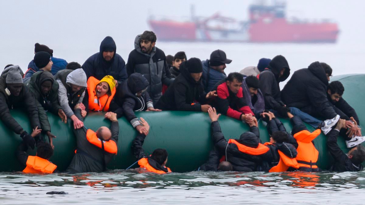 Facial recognition drones to be deployed in the Channel to catch migrant smugglers steering small boats