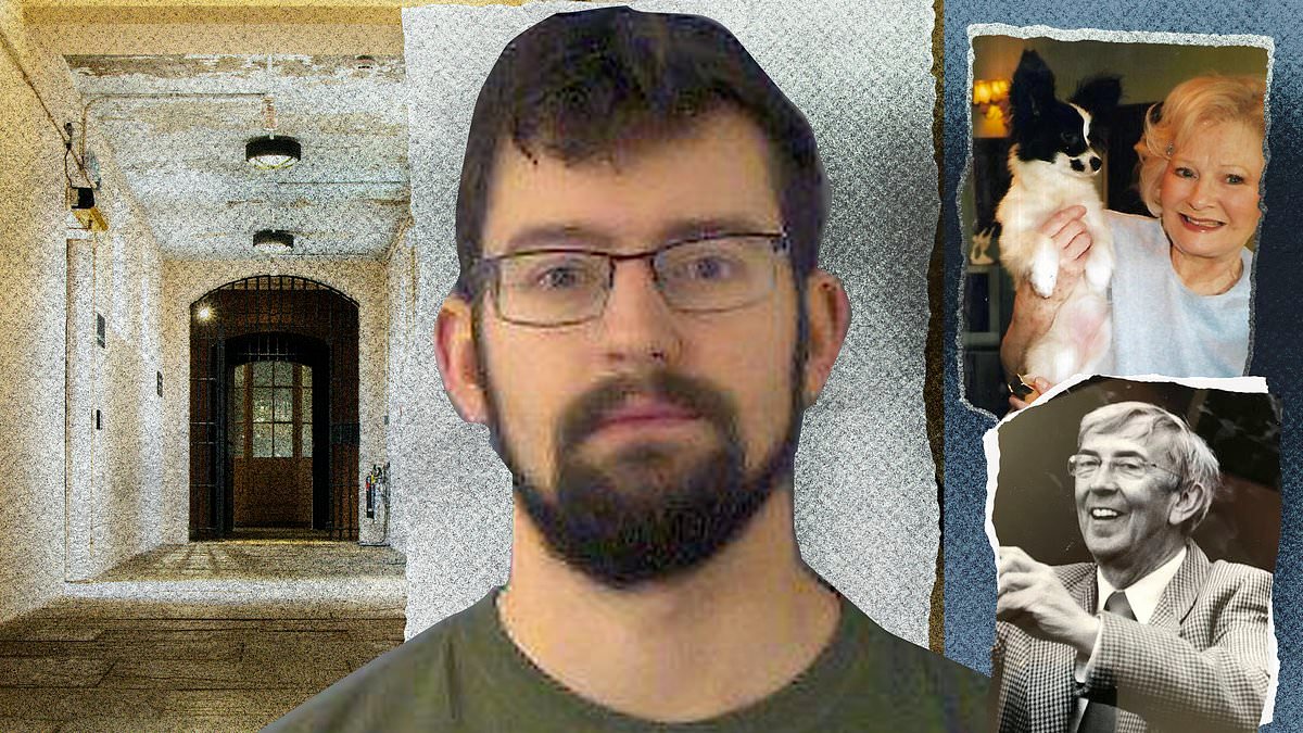 A day in the life of the Maids Moreton killer: How twisted former churchwarden murderer Ben Field spends his time in jail