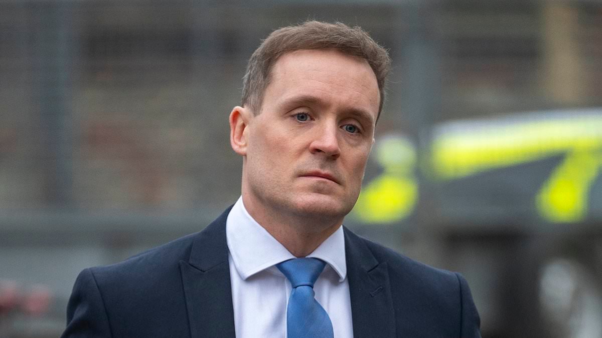 British Airways pilot 'secretly' filmed sex act with air hostess he matched with on Tinder before sending video to a friend, court hears