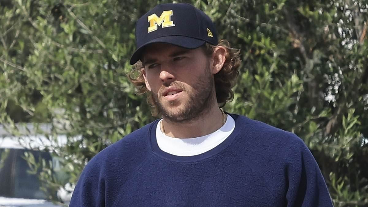 Arnold Schwarzenegger's son Christopher stuns with thinnest frame yet after dramatic weight loss