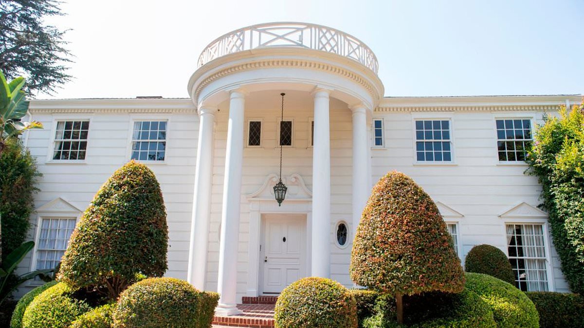 Fresh Prince Of Bel-Air mansion Will Smith acted in is listed for $30M as it hits market for first time in 50 years