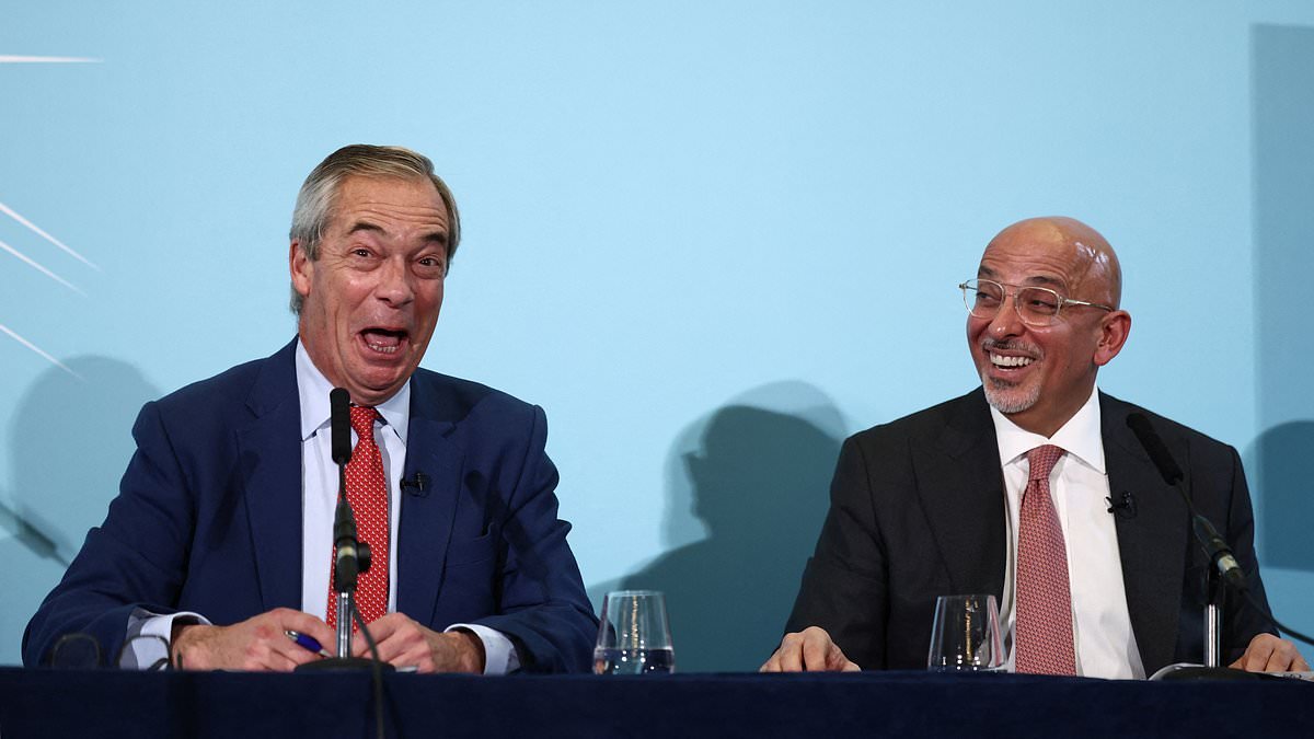 Reform drops to lowest popularity with voters in eight months amid new year poll surge in support for Kemi Badenoch's Tories