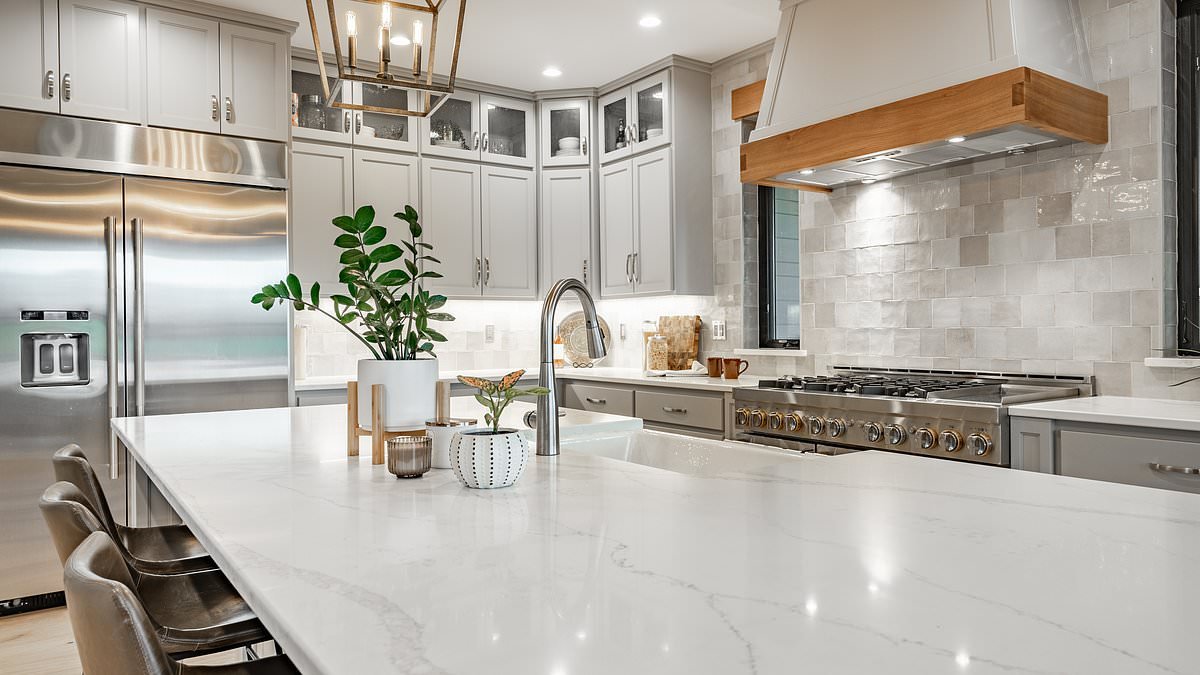 Don't waste your money - here's how to get a fancy kitchen all the middle-class mums would approve of, without the expensive price tag