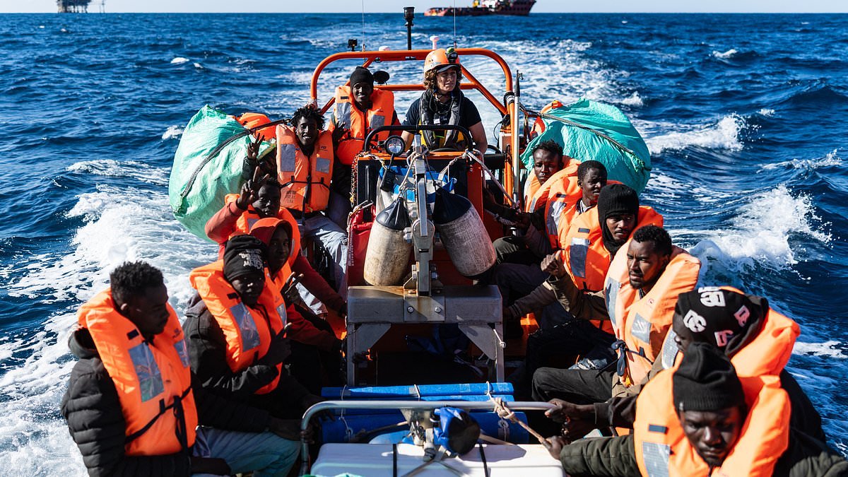 EU wants to open deportation hubs in Africa within months in migrant crackdown two years after Britain scrapped Rwanda scheme