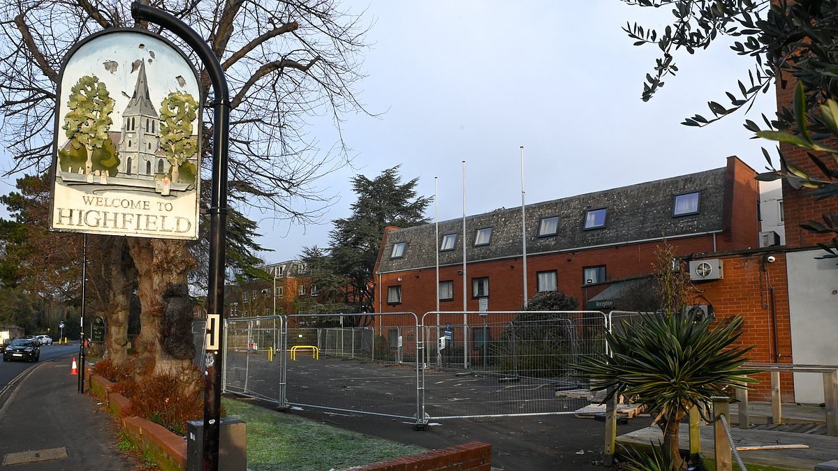 Ethiopian migrant, 23, 'had been touching staff inappropriately days before he groped hotel worker's breast', court hears