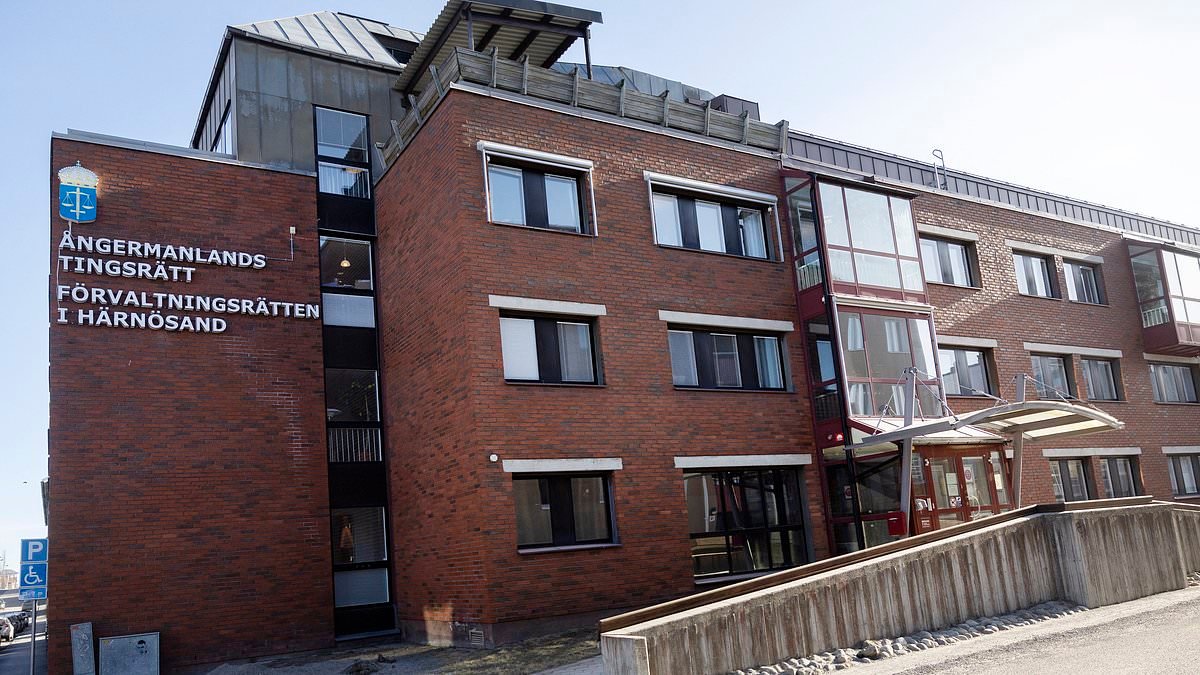 Swede is charged after 'selling his vulnerable wife to 120 men'