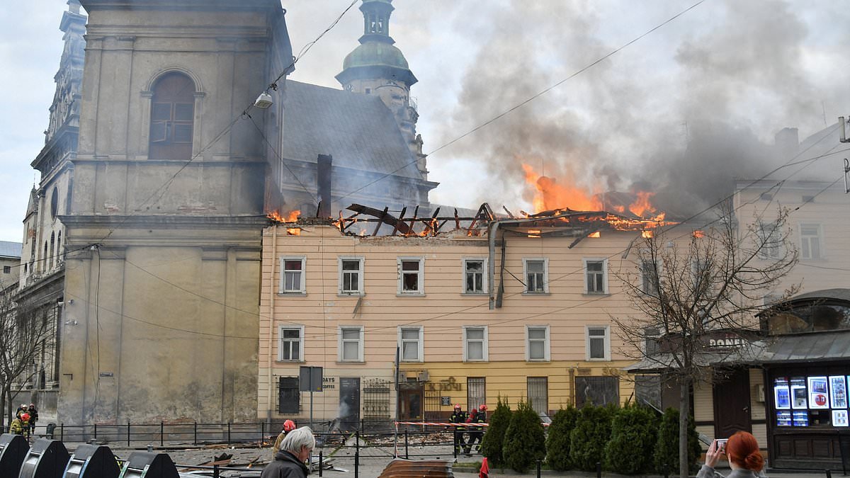 Putin 'asks oligarchs to help fund war in Ukraine'... with Kyiv 'on course to run out of money within weeks' after Hungary blocked €90 billion EU loan