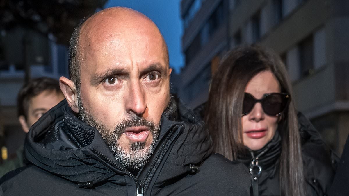 The ex-pimp, his swimwear model wife seen 'fleeing Swiss nightclub inferno with cash register' - and the riddle of their Alps property empire