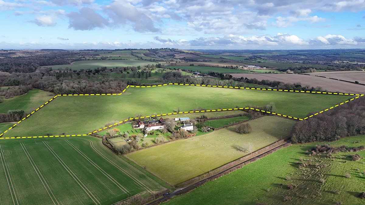Golf club's expansion plans are blocked after villagers feared works would send more than 42,000 lorries through narrow road