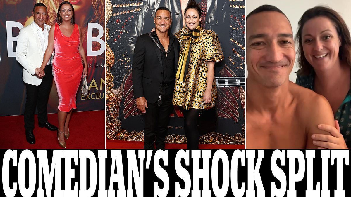 Celeste Barber and 'hot husband' Api Robin SPLIT after two decades: 'Deeply heartbreaking'
