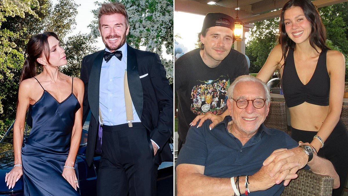 Man who Beckhams have gone to war with: Why David and Victoria fear 'smiling crocodile' Nelson Peltz is behind Brooklyn's outburst... as ALISON BOSHOFF reveals 14-year legal row that proves his 'bully billionaire' reputation