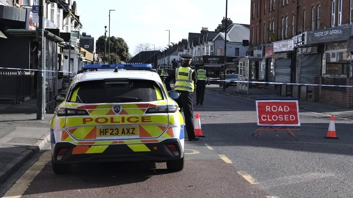 Man in his 40s dies after attack outside cocktail bar: Three men arrested on suspicion of murder