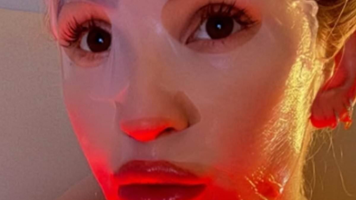 Ellie Goulding, 39, returns to the gym and undergoes skincare treatments ahead of releasing her sixth album - just THREE WEEKS after giving birth