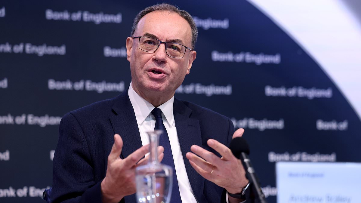 Bank of England slashes GDP outlook, holds interest rates and warns of job losses, as Labour's growth mission stalls